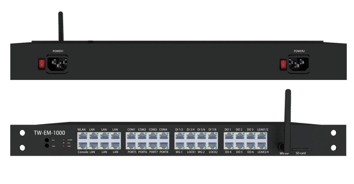 TW- EM-1000 嵌入式监控主机