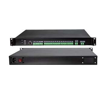 TW-PCE-8P-1U 8路边缘计算网关