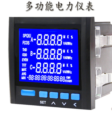 TW-PUI380 三相智能电量监测仪