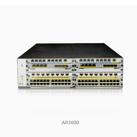 【华为路由器】AR3600系列企业路由器