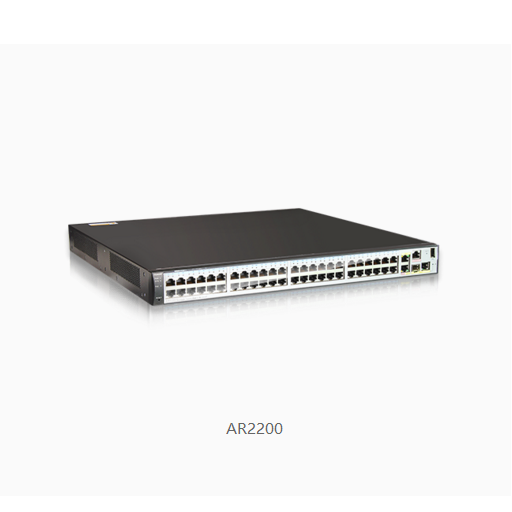 【华为路由器】AR2200系列企业路由器